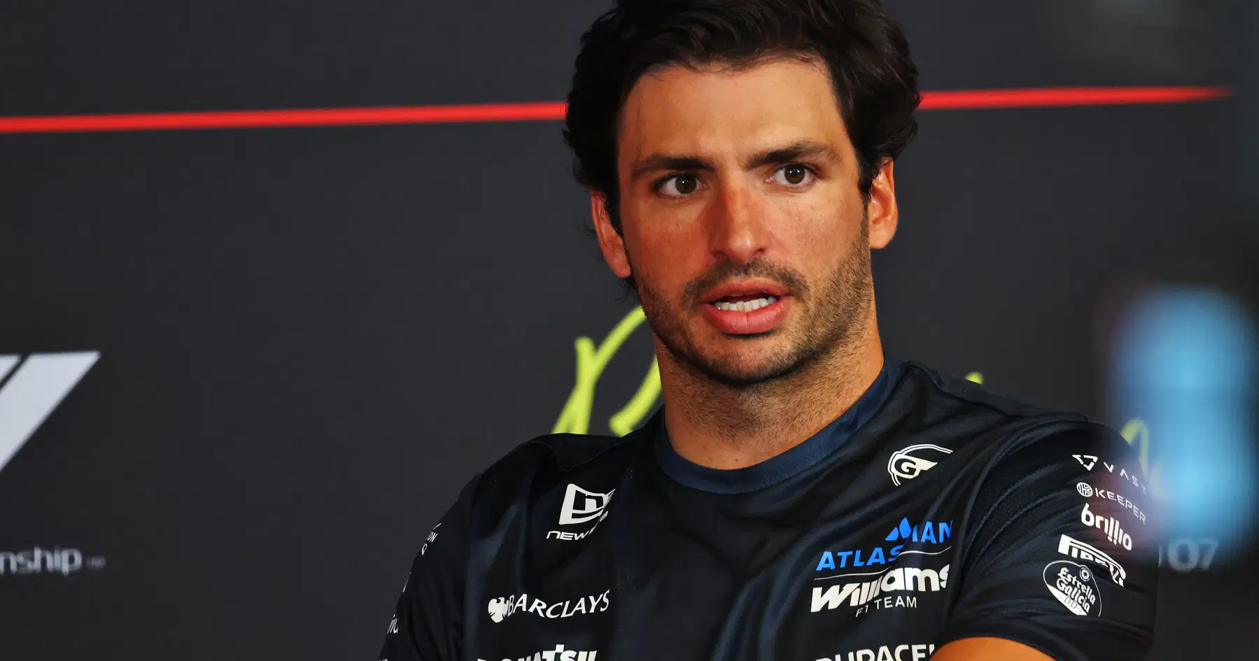 Carlos Sainz est étonnamment positif quant aux malheurs de Williams après son « test de foi »