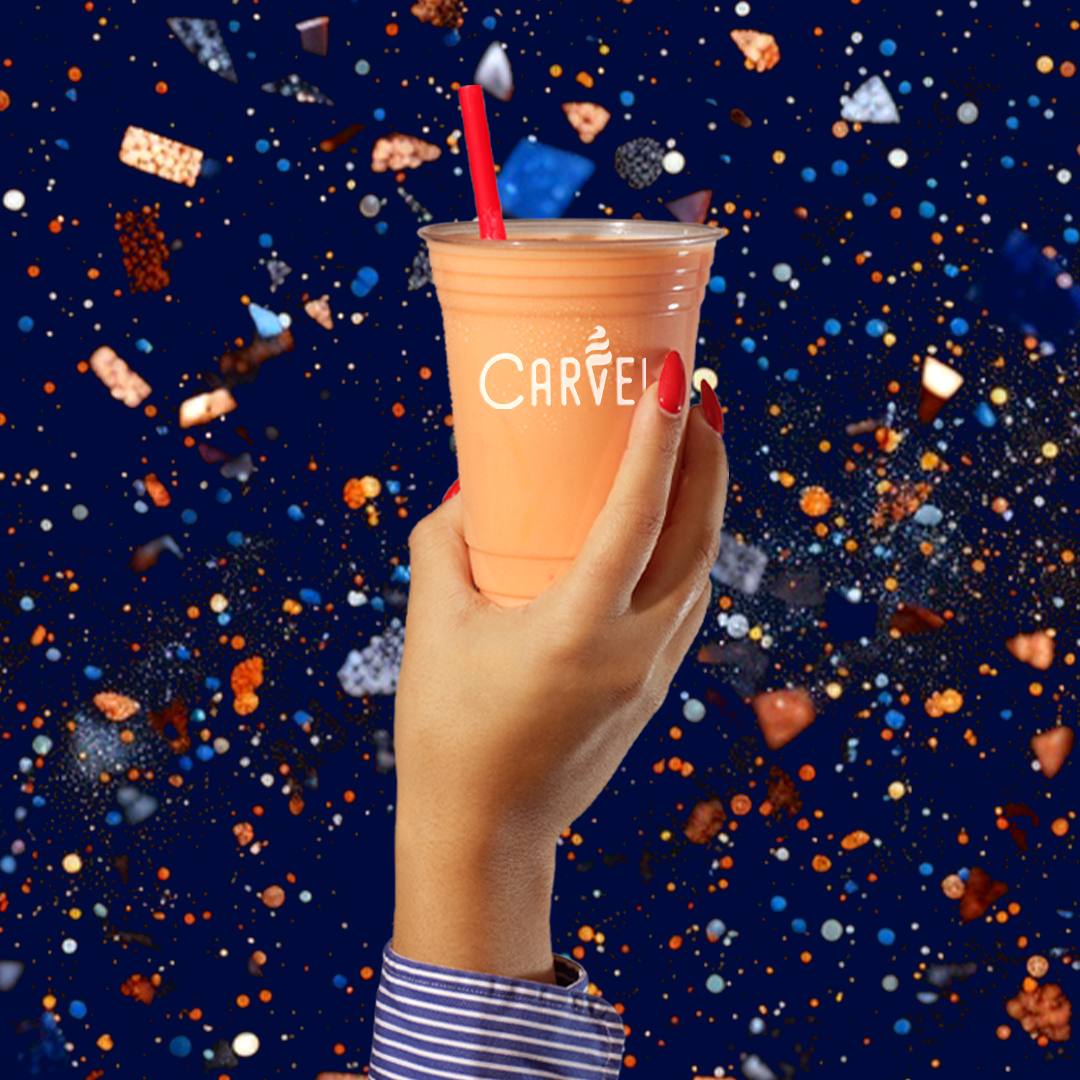 Carvel célèbre le titre des Knicks avec un accord Orange Shake de 1,53 $