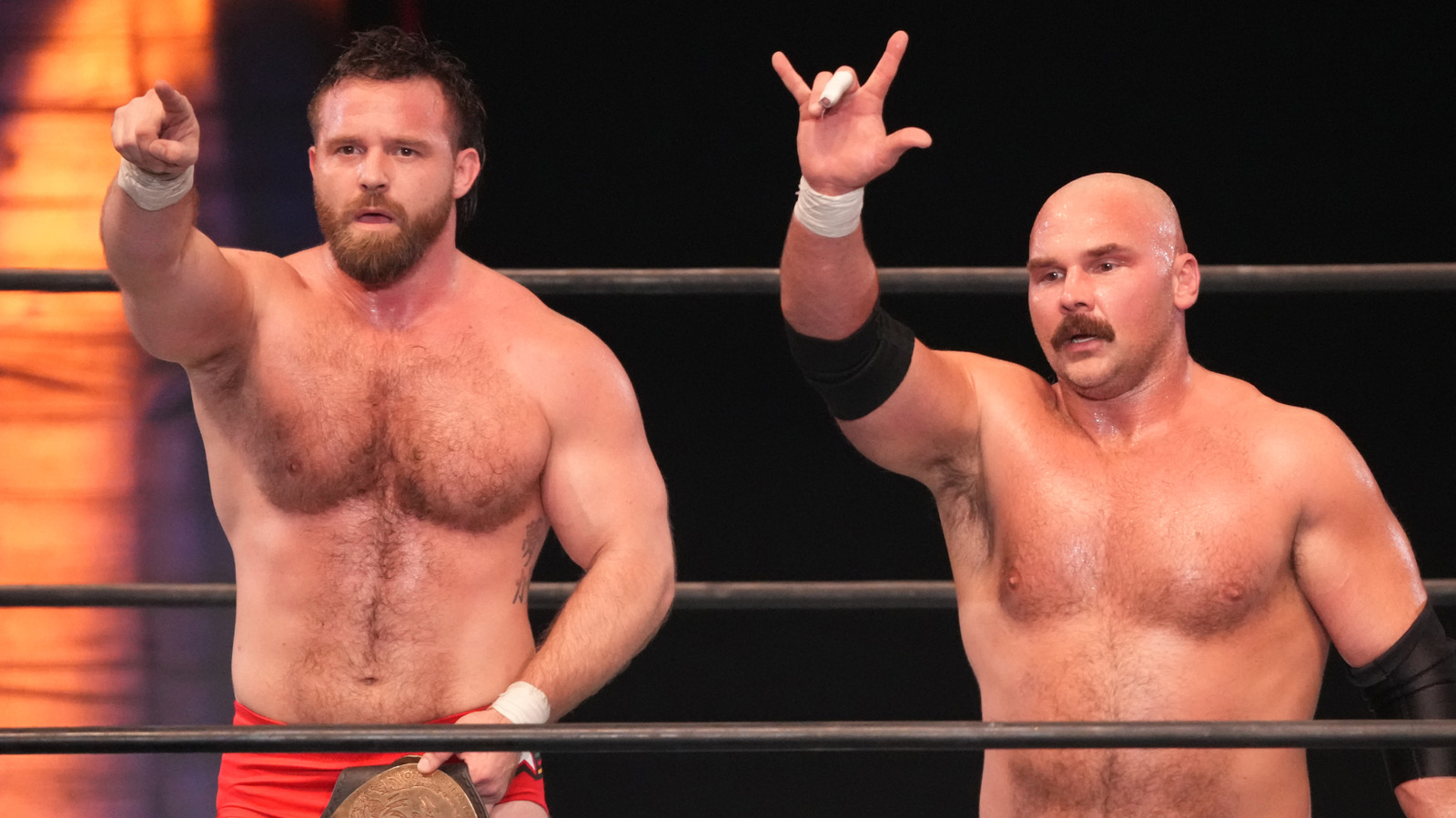 Cash Wheeler ne croit pas que FTR détiendra un autre titre de tag AEW