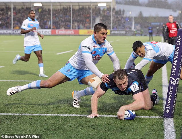 Stafford McDowall concède un essai crucial lors de la victoire contre les Glasgow Bulls