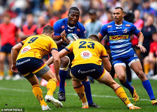Bordure sud. Les Stormers ont remporté le premier URC, battant l'Ulster en route vers le titre en 2022.