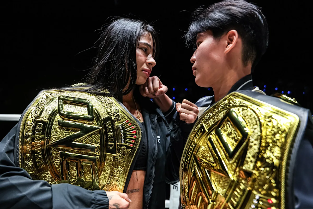 "Cette ceinture aurait tout signifié" - Petjeja vise une gloire historique dans deux sports Inside Circle 19