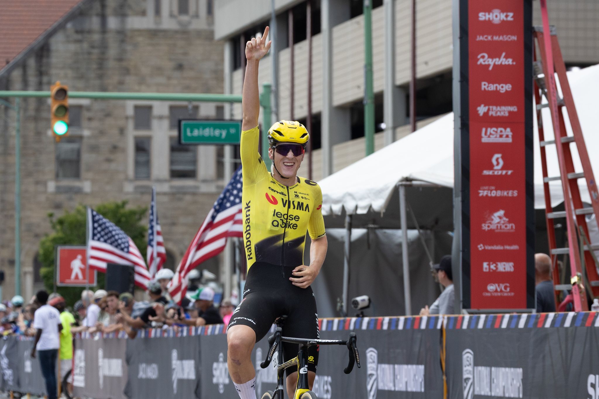 Championnat américain sur route. Ashlyn Barry bat Marcys Shelton pour remporter le titre de la course sur route masculine U23