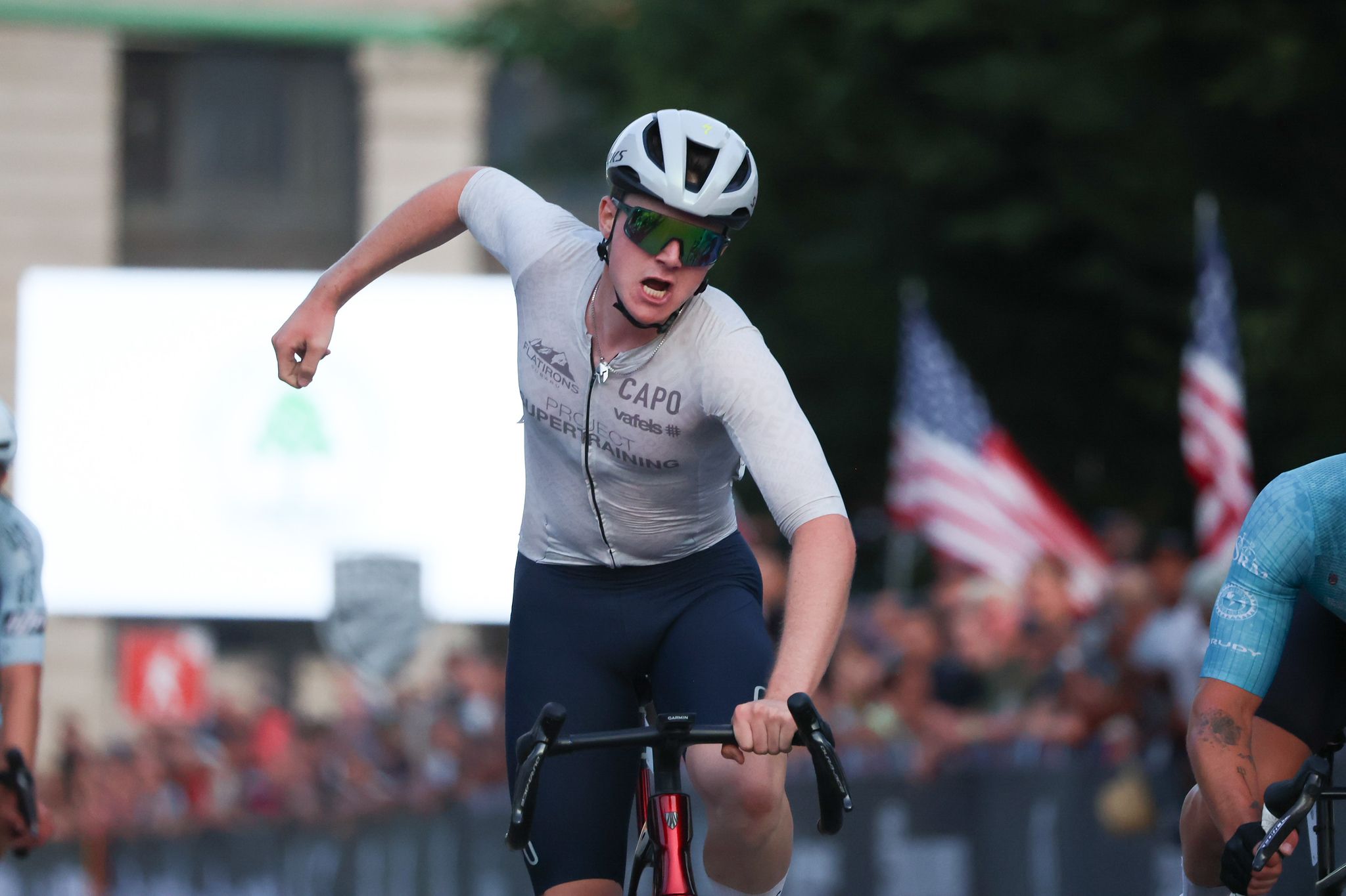 Championnat national sur route des États-Unis. DeBenedetti et Jimenez remportent les titres juniors