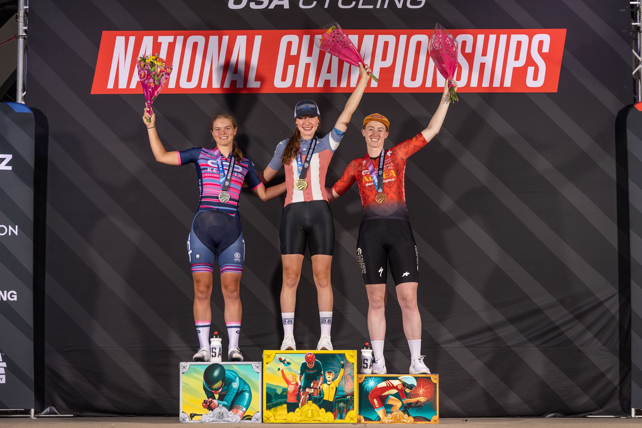 Championnat national sur route des États-Unis. Sabo et le Che sous le drapeau étoilé aux normes des moins de 23 ans