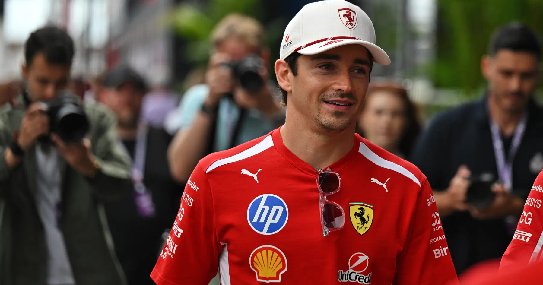 Charles Leclerc apprend le sort de la FIA après une confusion radio chez Ferrari