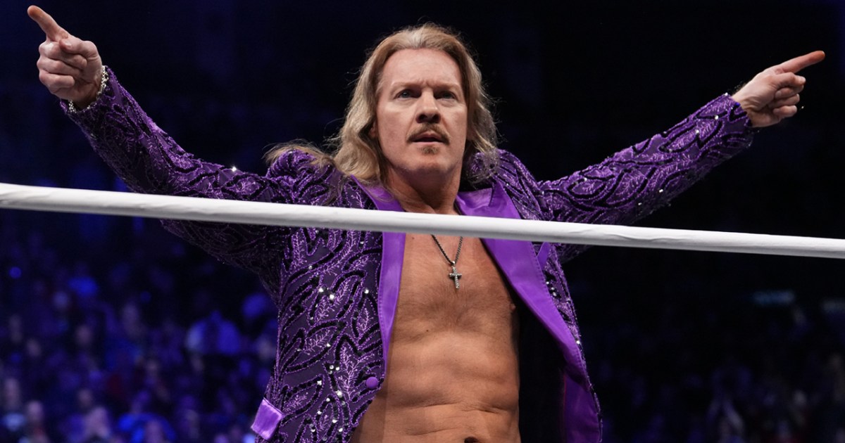 Chris Jericho d'AEW révèle pourquoi il a retiré son personnage emblématique Y2J