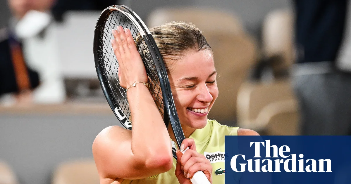 Chwalinska entre dans l'histoire après avoir époustouflé Schneider pour atteindre la finale de Roland-Garros | Roland Garros 2026