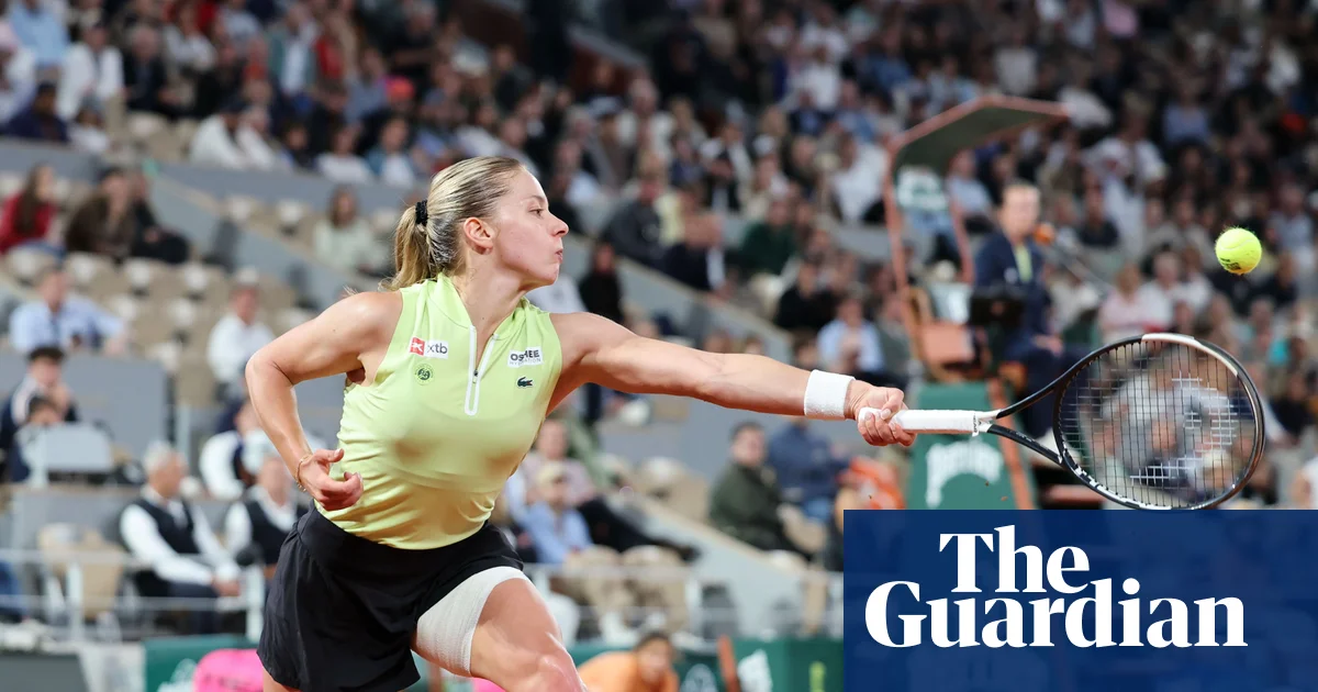 Chwalinska est au bord de l'histoire après avoir balayé Roland-Garros un par un.