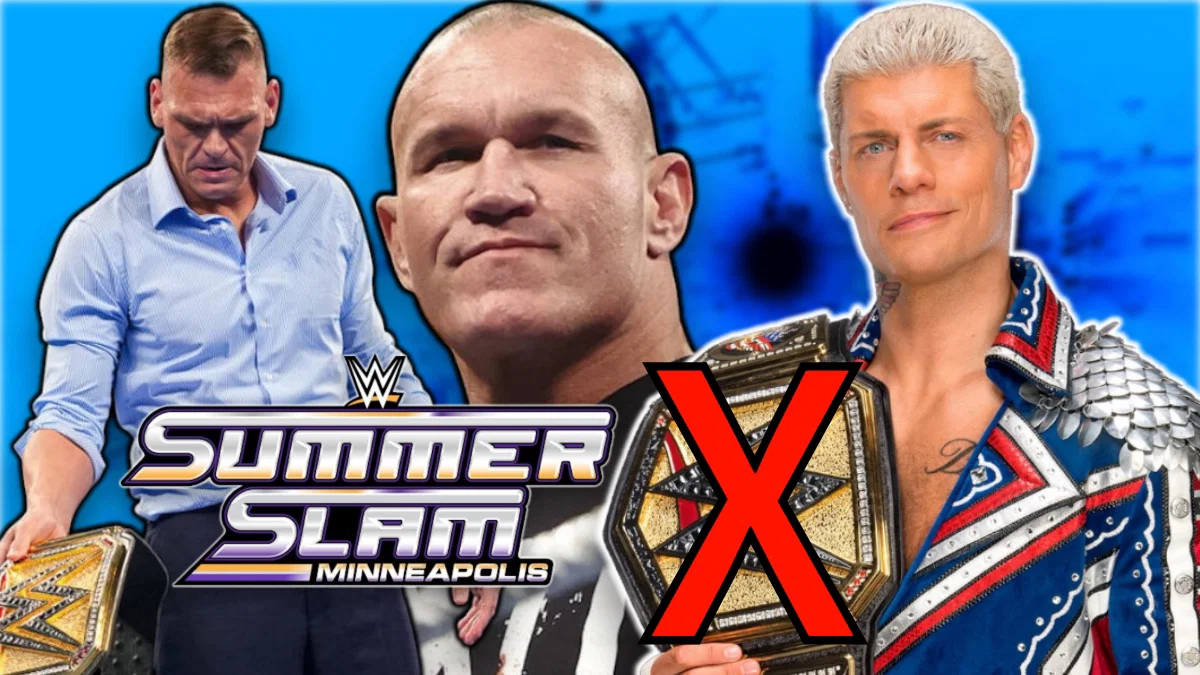 Cody Rhodes WWE Plans Before SummerSlam 2026