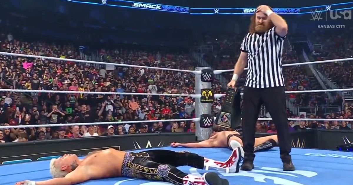 Cody Rhodes conserve le titre de la WWE après une fin controversée à SmackDown