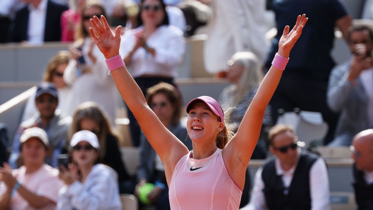 Comment Mirra Andreeva a livré le battage médiatique pour remporter Roland-Garros