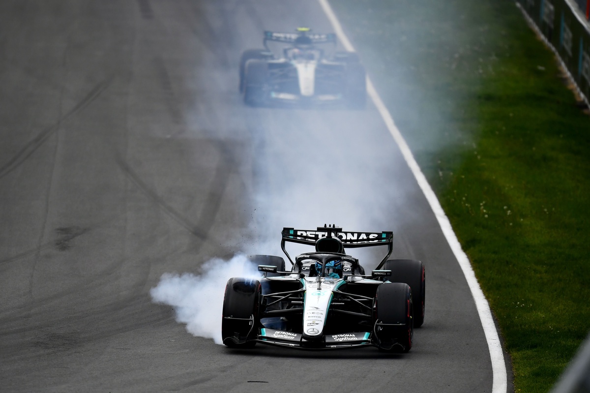 Comment Russell vise à sauver sa saison de F1 2026 en spirale
