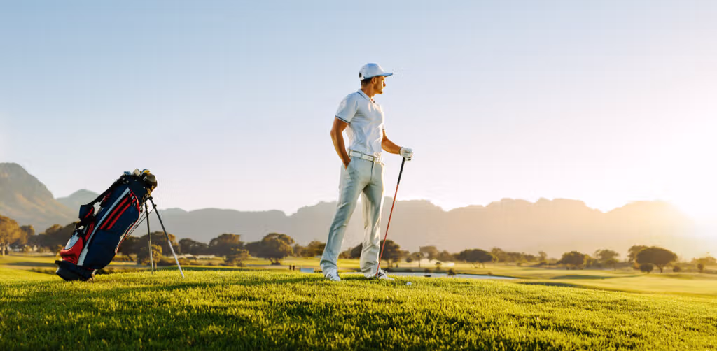 Comment démarrer la saison de golf du bon pied