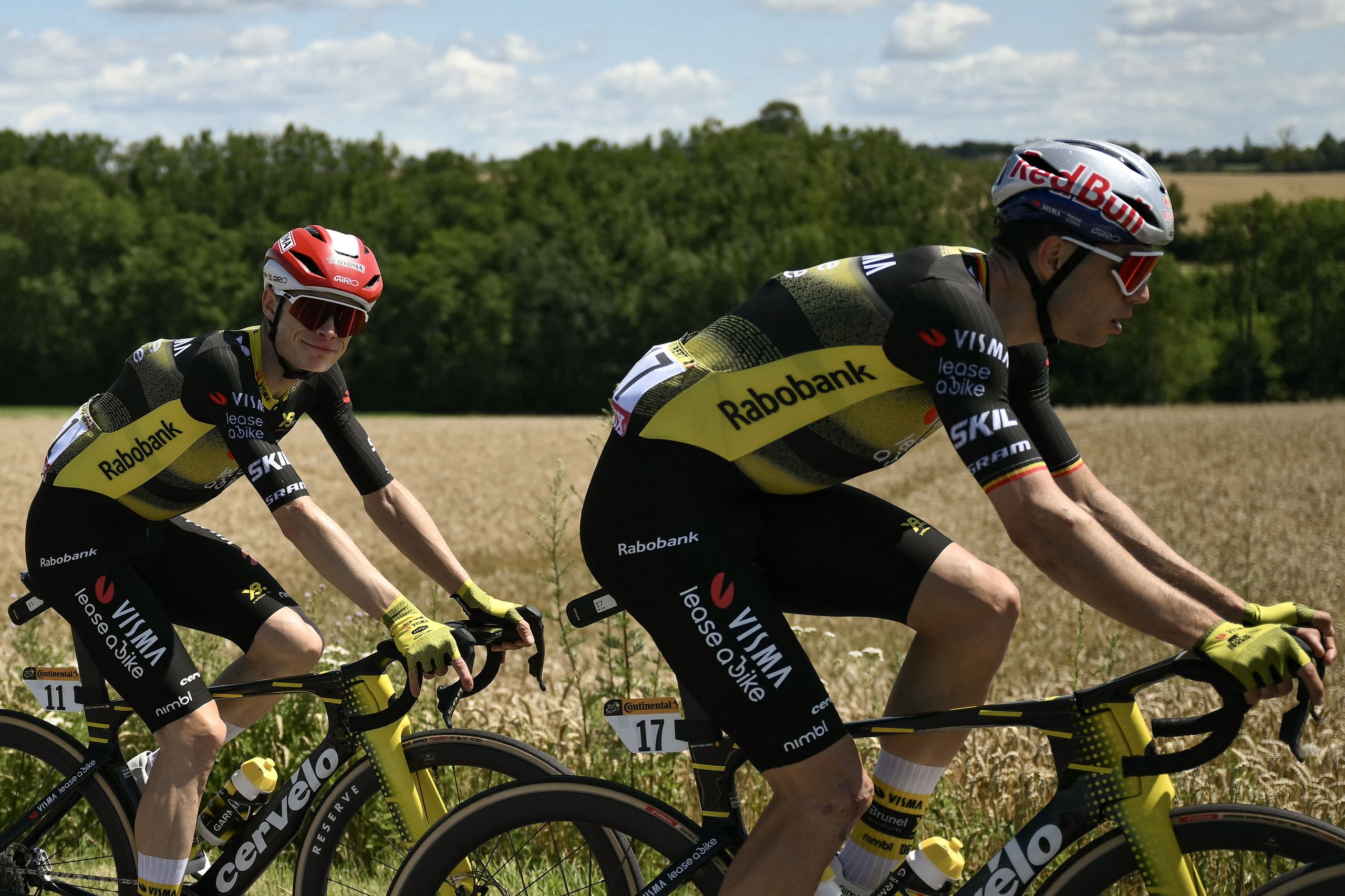 Comment remplacer Wout van Aert sur le Tour de France ? Analyser qui pourrait remplir le casting de soutien de Wisma pour Jonas Wingegaard