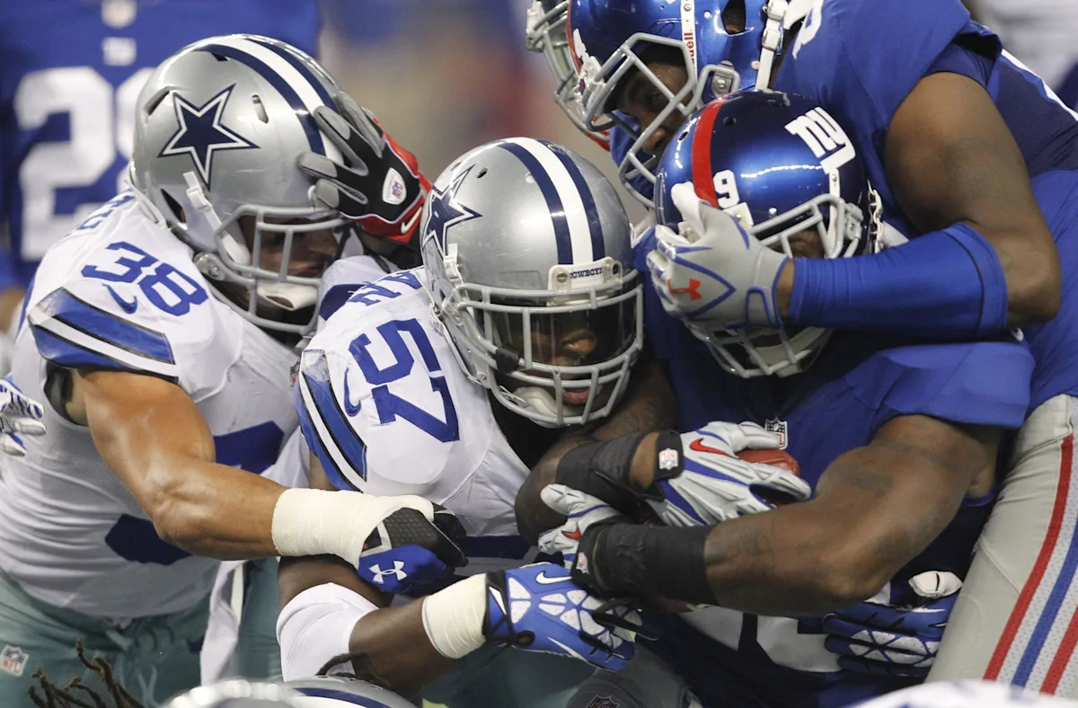 Compte à rebours des Cowboys avant le coup d'envoi. 100 jeux emblématiques – Jour 90
