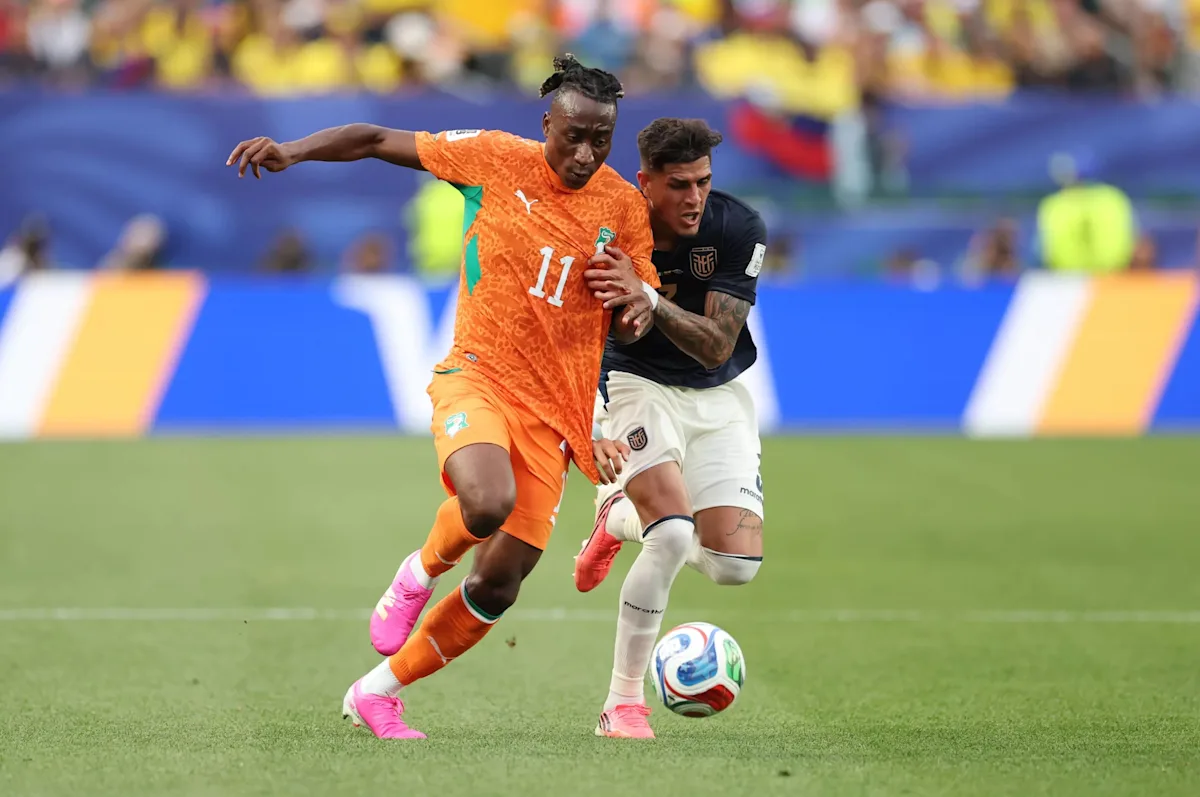 Côte d'Ivoire 1-0 Equateur. Diallo a marqué trois points à la mort.
