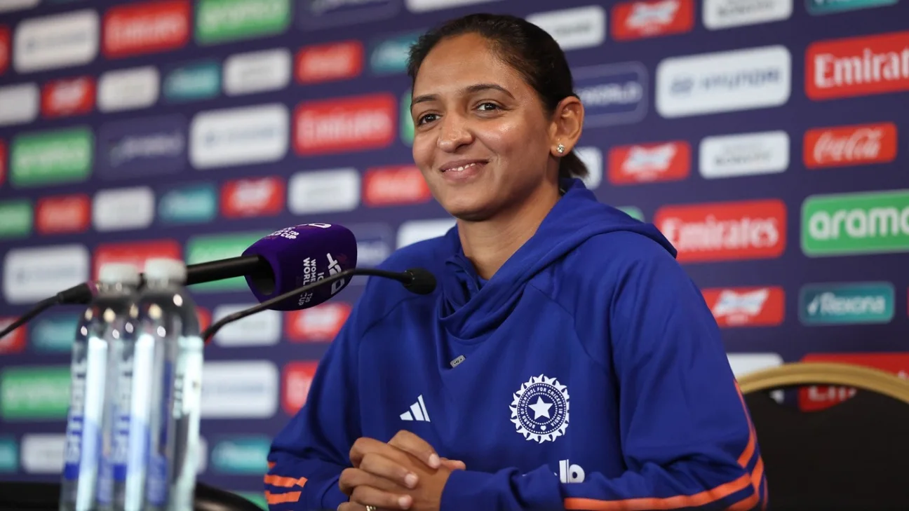 Coupe du Monde Féminine 2026 - "Sa phase difficile est terminée" - Harmanpreet Kaur satisfaite du retour de Richa Ghosh