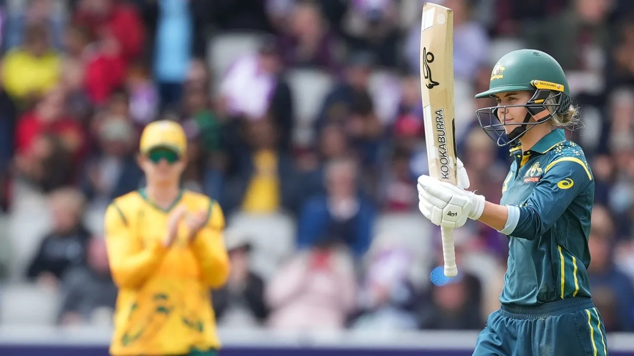 Coupe du monde féminine T20 2026, 3e match AUS-W vs SA-W, rapport du match du groupe 1, 13 juin 2026