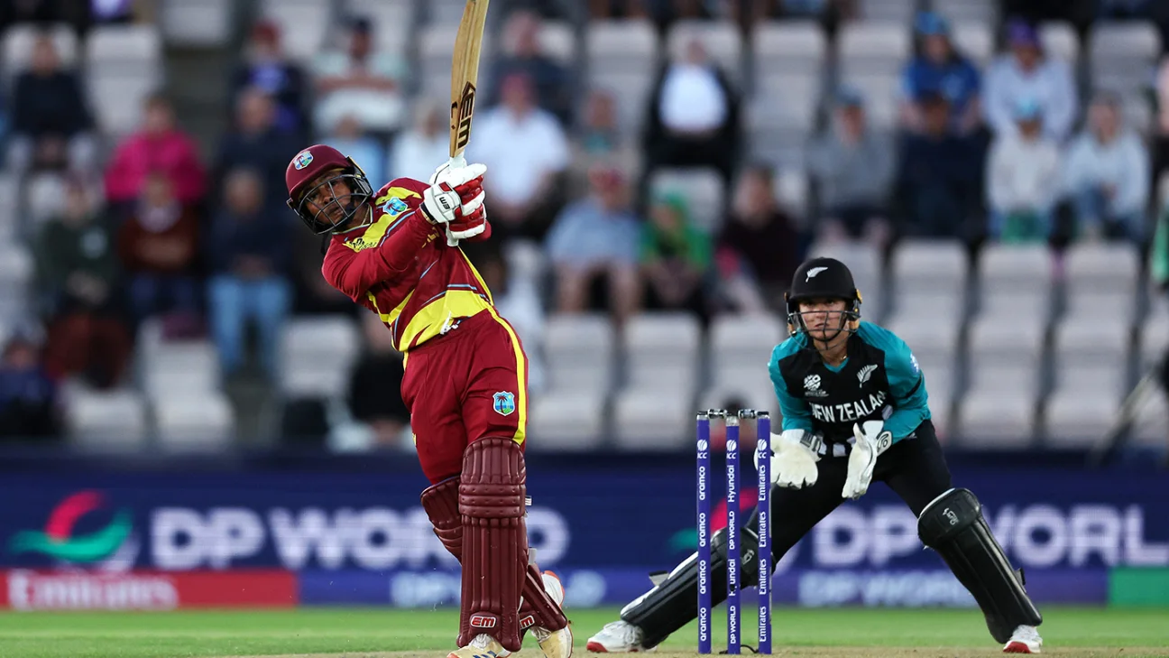 Coupe du monde féminine T20 2026, 4e match NZ-W vs WI-W, rapport du match du groupe 2, 13 juin 2026