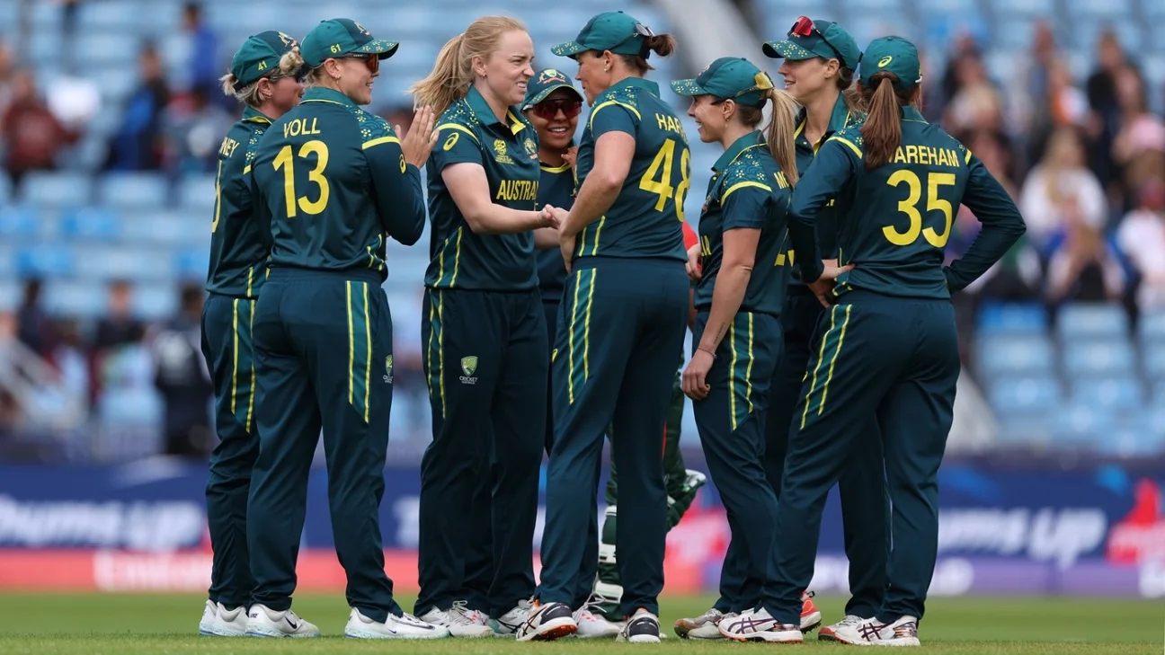 Coupe du monde féminine T20 2026, 9e match AUS-W vs BAN-W, rapport du match du groupe 1, 17 juin 2026