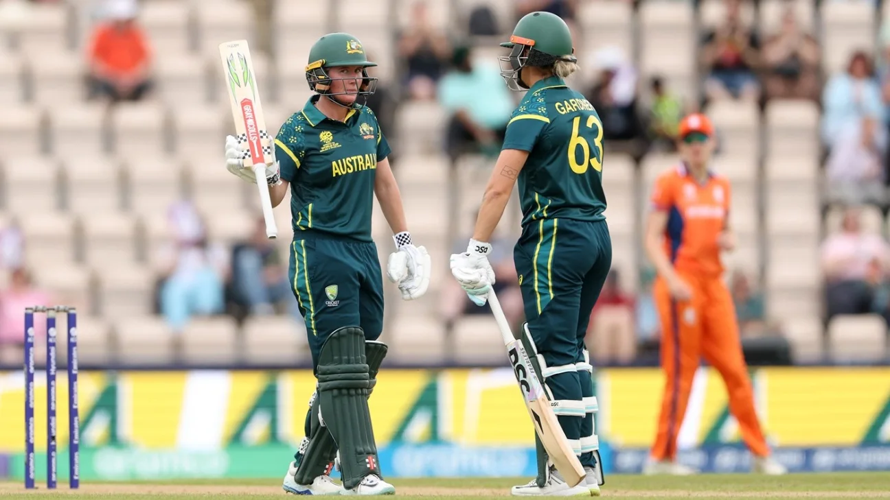Coupe du monde féminine T20 2026 AUS-W vs NL-W Match 14 Groupe 1 Rapport du match 20 juin 2026