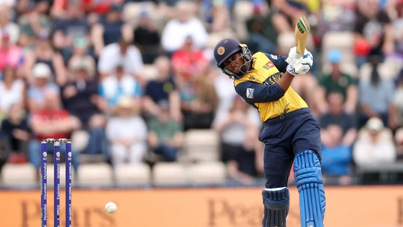 Coupe du monde féminine T20 2026, NZ-W vs SL-W Match 7, rapport de match du groupe 2, 16 juin 2026