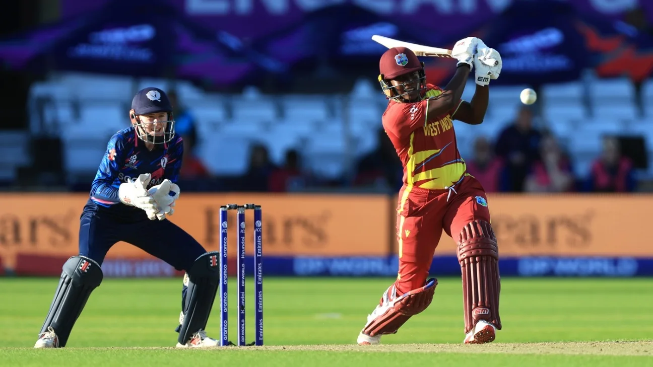 Coupe du monde féminine T20 2026 SCO-W vs WI-W 12e match du groupe 2 Rapport du match 18 juin 2026