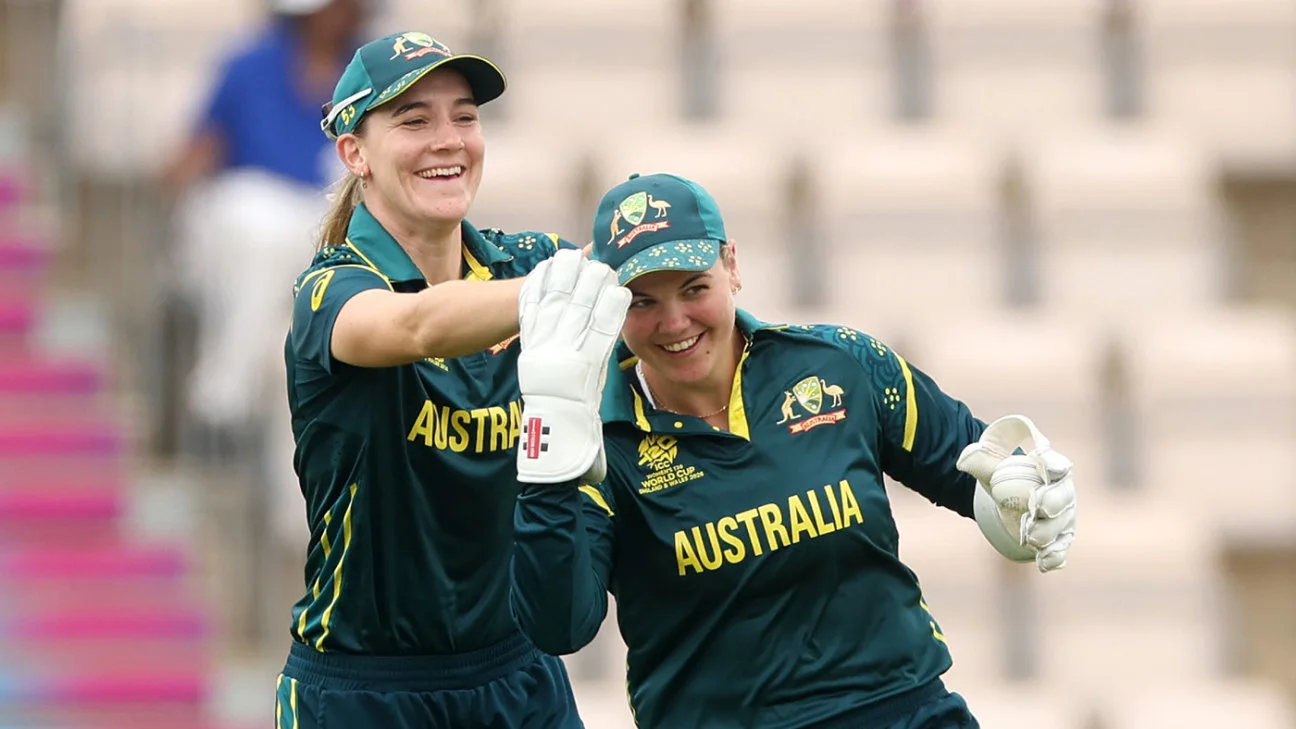 Coupe du monde féminine T20 2026 – Je vais bien – Beth Mooney apaise ses inquiétudes après le rôle extraordinaire de Georgia Wall