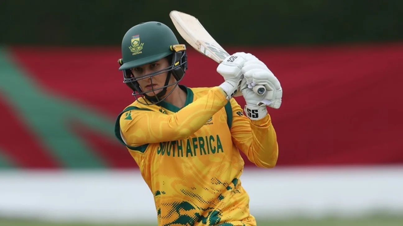 Coupe du monde féminine T20 2026 – Kapp et Wollwart ont battu l'Afrique du Sud par 18 points contre l'Irlande.