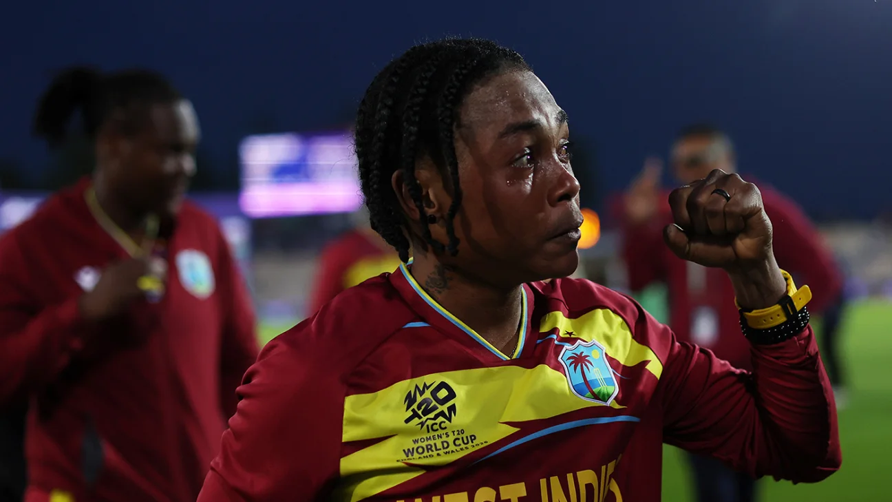 Coupe du monde féminine T20 2026 – Shemain Campbell rend hommage à sa foi en étourdissant les champions en titre de Nouvelle-Zélande