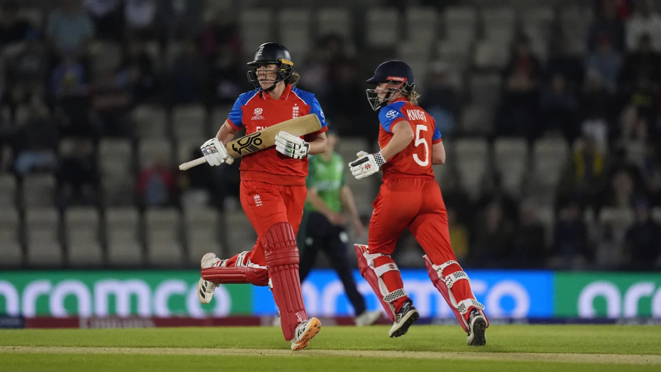 Coupe du monde féminine T20 – Angleterre contre Irlande – Sciver-Brunt subira une analyse du mollet alors que sa blessure bat l'Irlande