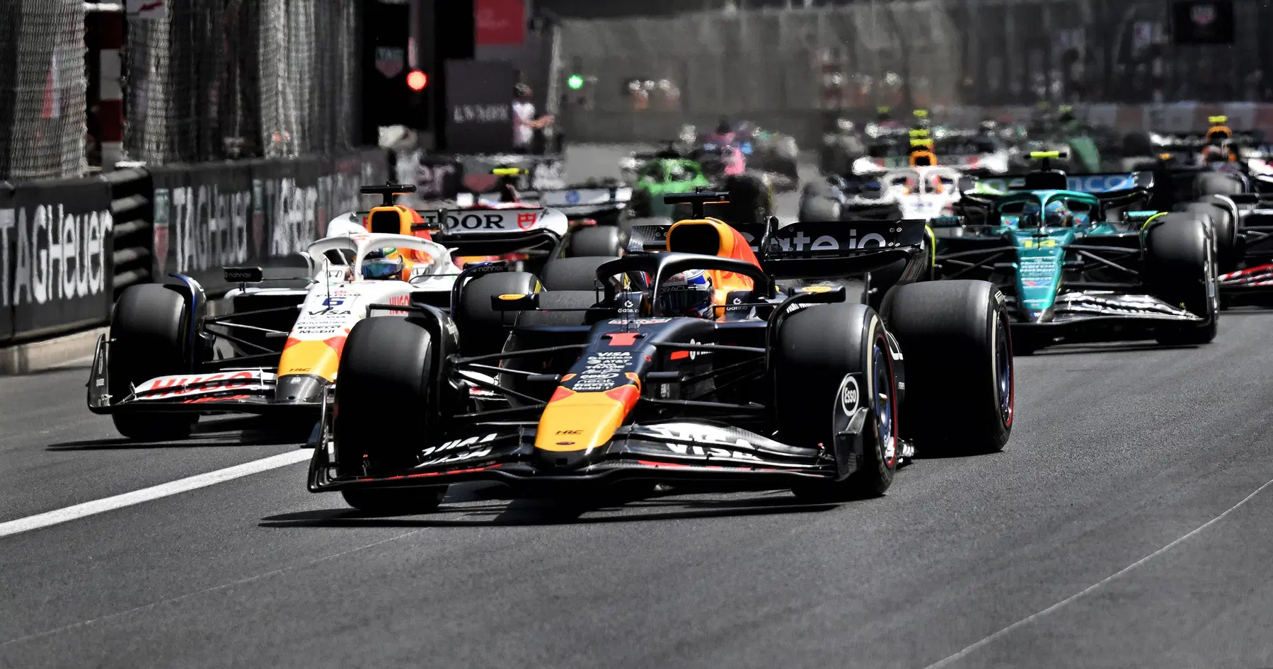 Course de sprint finale plus courte du Grand Prix de Monaco F1