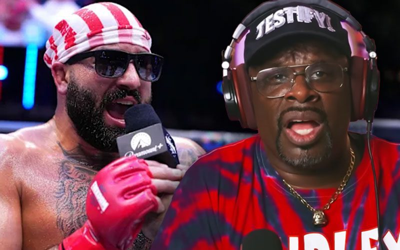 D-Von Dudley devient nucléaire contre Josh Hockitt après la remarque « homme » de Michelle Obama