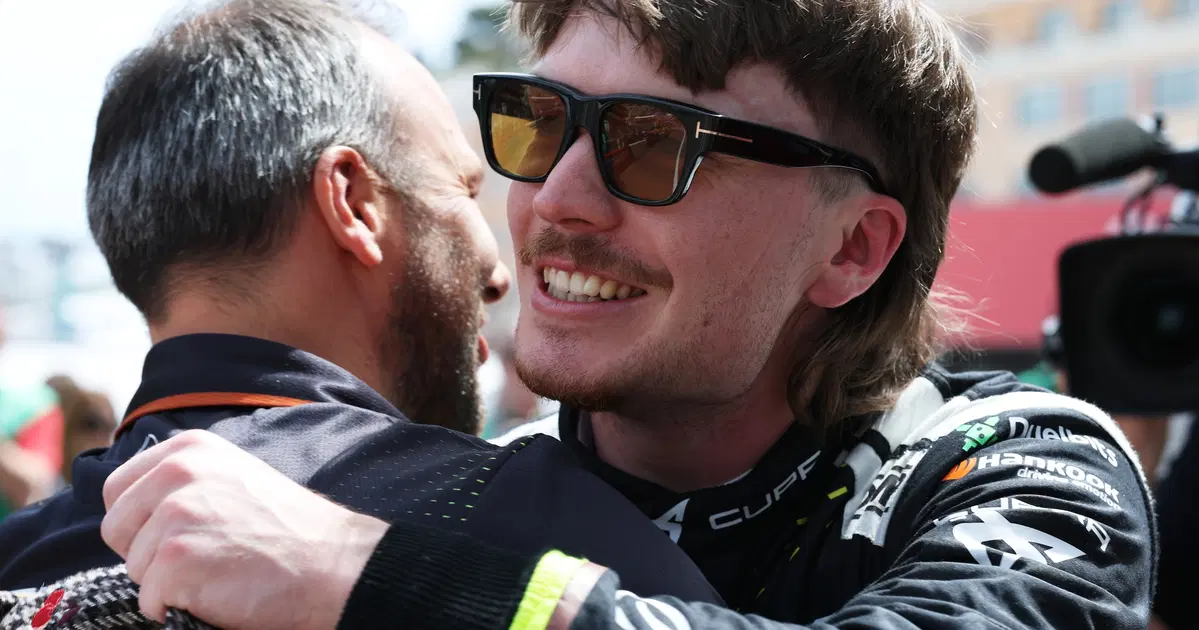 Dan Tictum a présenté pour la deuxième fois la réprimande officielle de Cupra Kiro Formula E