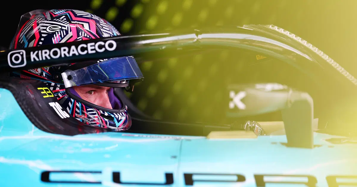 Dan Tictum parle de l'équipe de Formule E. "Je suis humain"