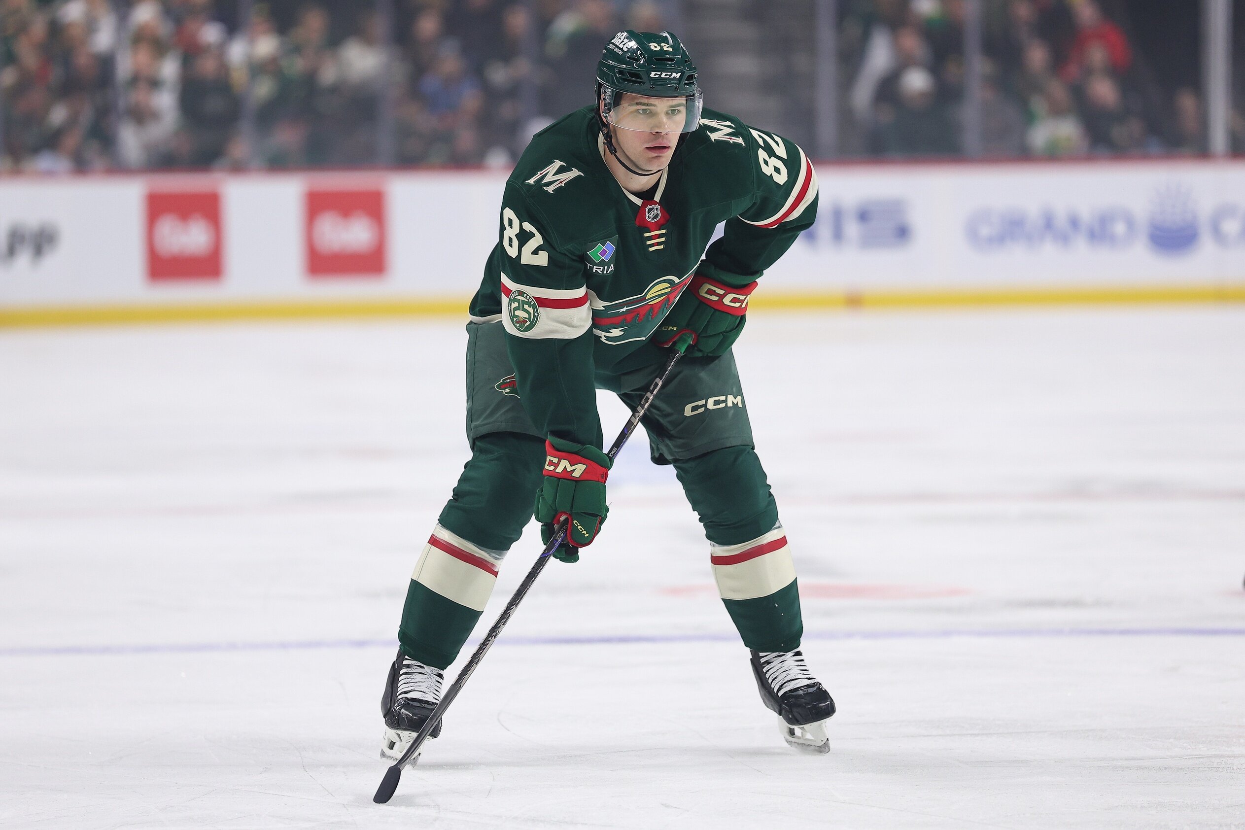 David Spacek a un nom reconnaissable et une carrière incertaine – le Wild du Minnesota