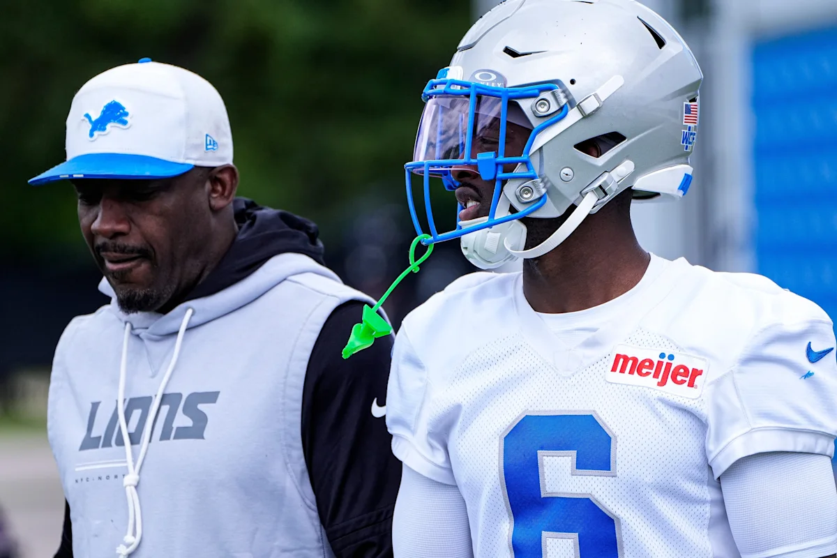 Detroit Lions CB Terrion Arnold se bat pour une opportunité de départ