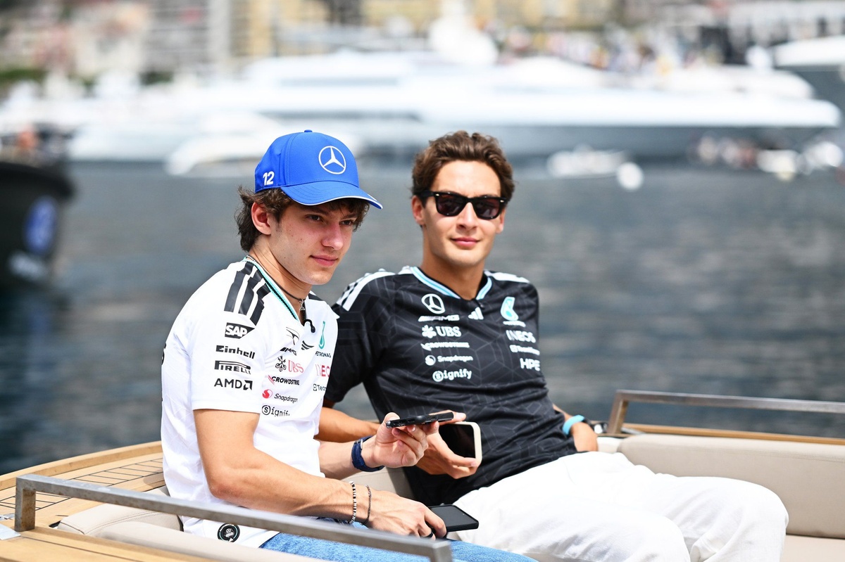 Deux tendances inquiétantes pour Russell vs Antonelli en F1 2026