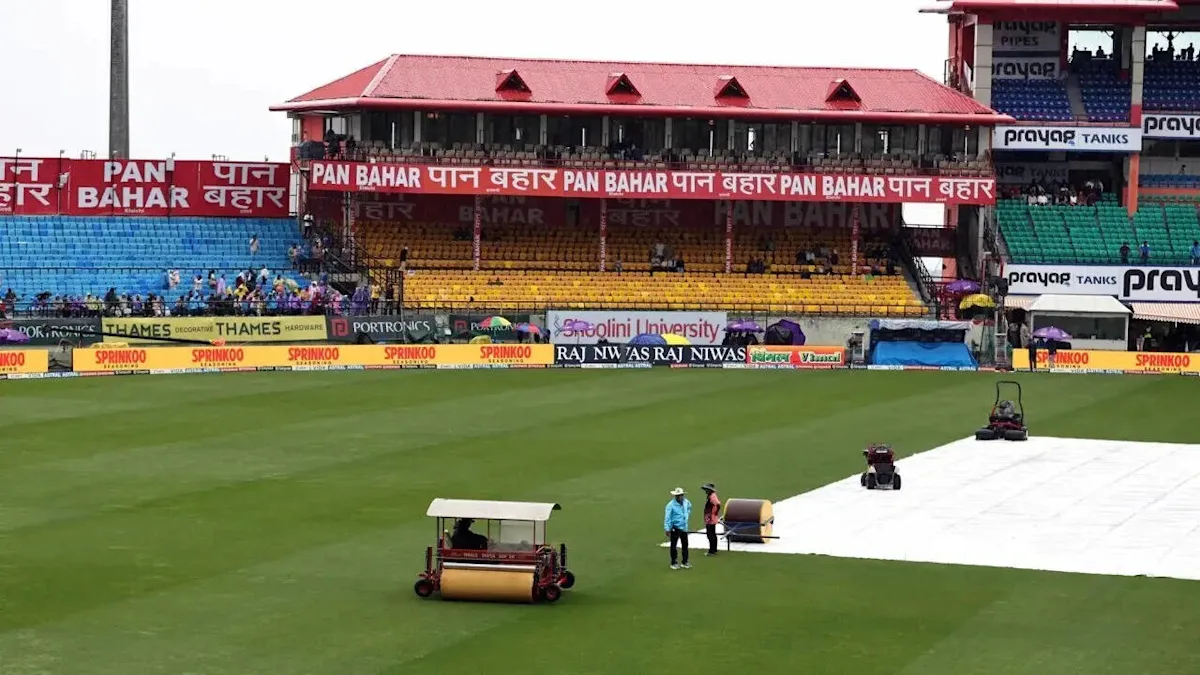 Dharamsala donne un signal d'alarme au reste des associations étatiques de la BCCI
