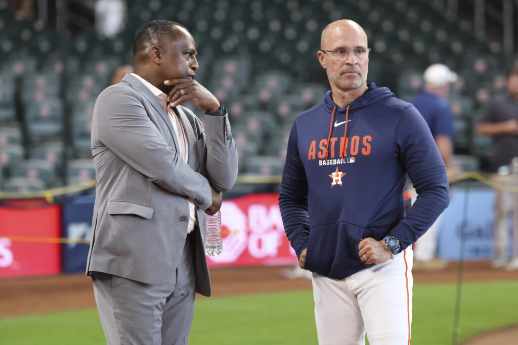 Directeur général des Astros. - Actualités commerciales MLB