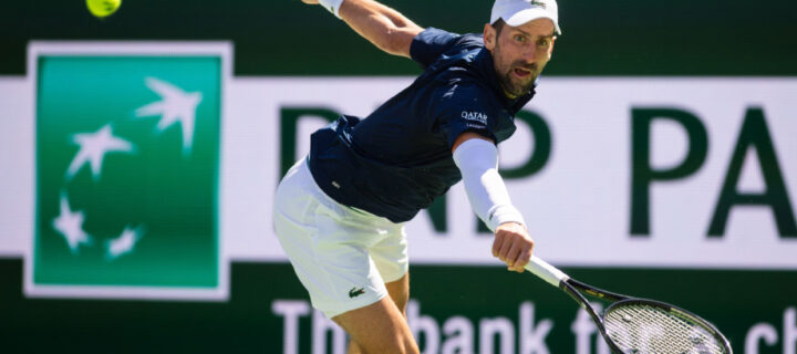 "Draper étourdit Novak lors du choc passionnant d'Indian Wells". Novak Djokovic