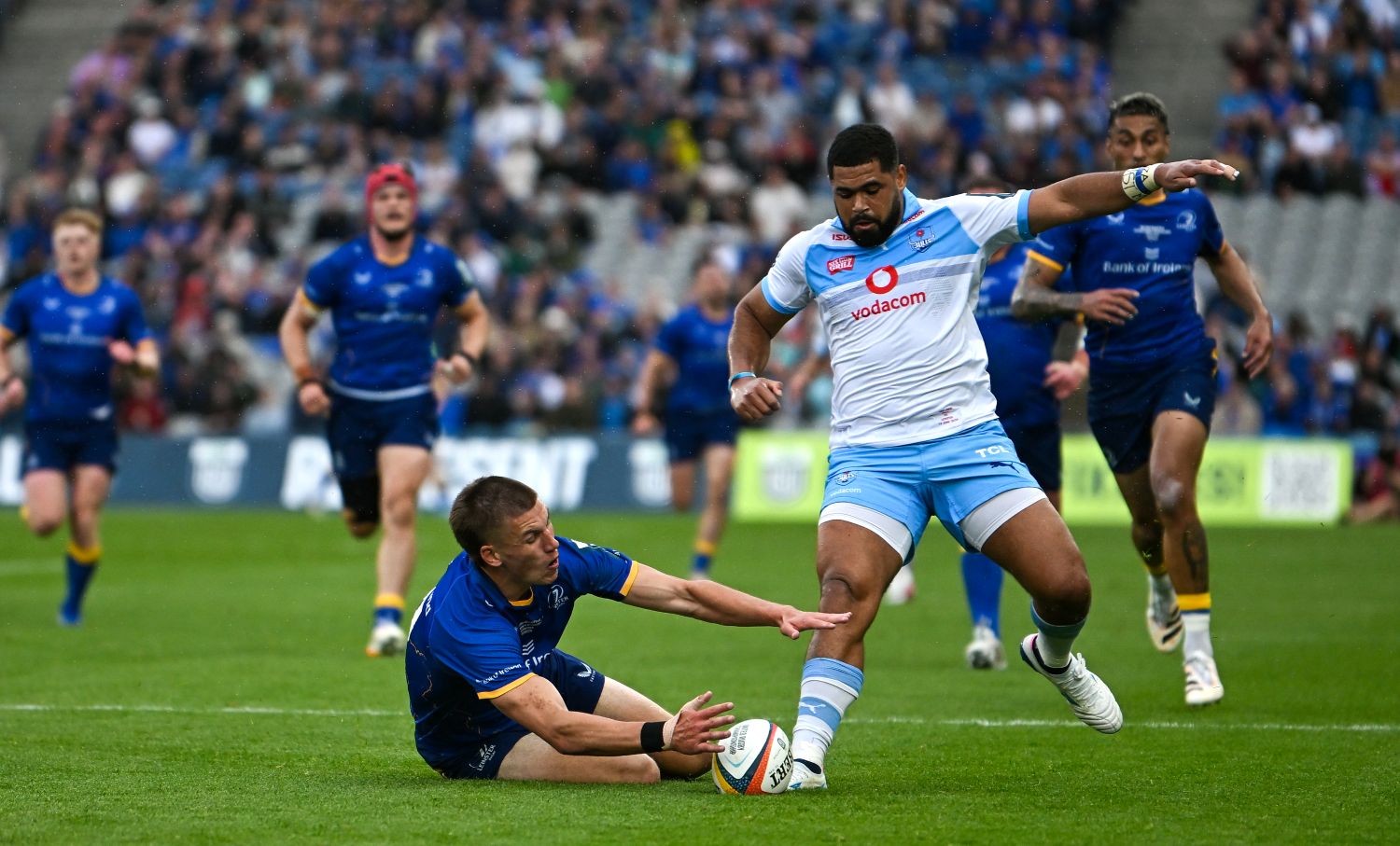 Du déjà vu pour les Bulls alors que Leinster revient