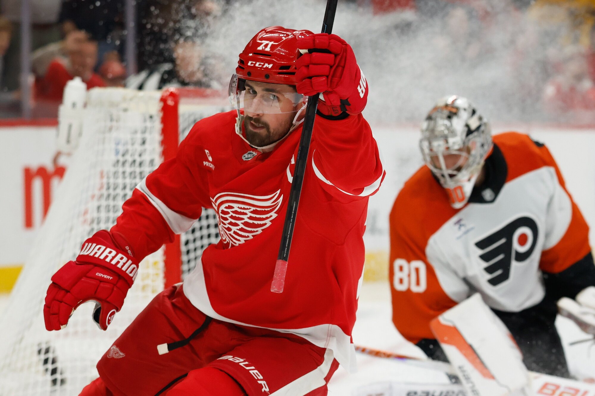 Dylan Larkin ajouterait une certaine taille au Wild dont le Wild du Minnesota a désespérément besoin