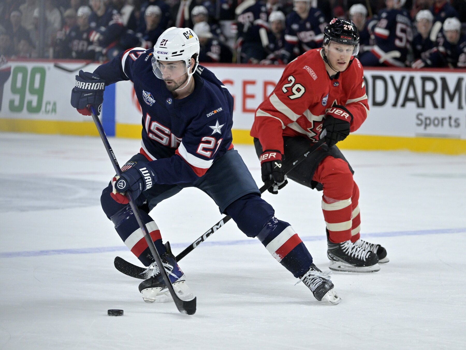 Dylan Larkin correspond-il à la marque du centre n°1 ? - Sauvage du Minnesota