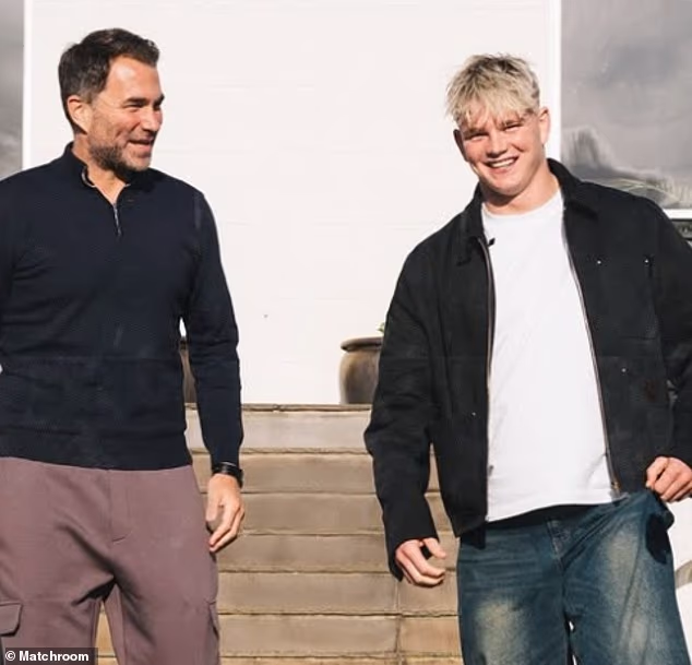Henry Pollock, 21 ans, est l'un des jeunes talents les plus brillants du rugby et le premier joueur à rejoindre le Matchroom en pleine croissance d'Eddie Hearn.