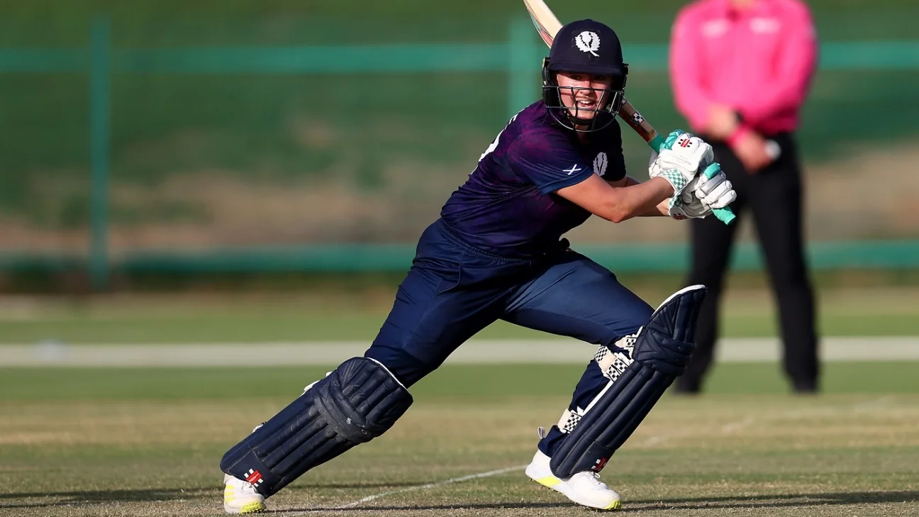 Échauffement de la Coupe du monde féminine T20 2026. L'Irlande bat le Bangladesh, l'Écosse bat le Pakistan