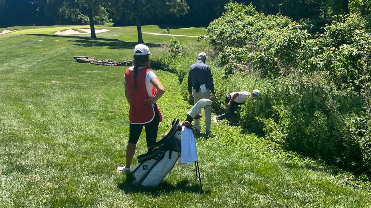 En qualifications pour l'US Open, chaque tir compte, y compris les tirs fatidiques