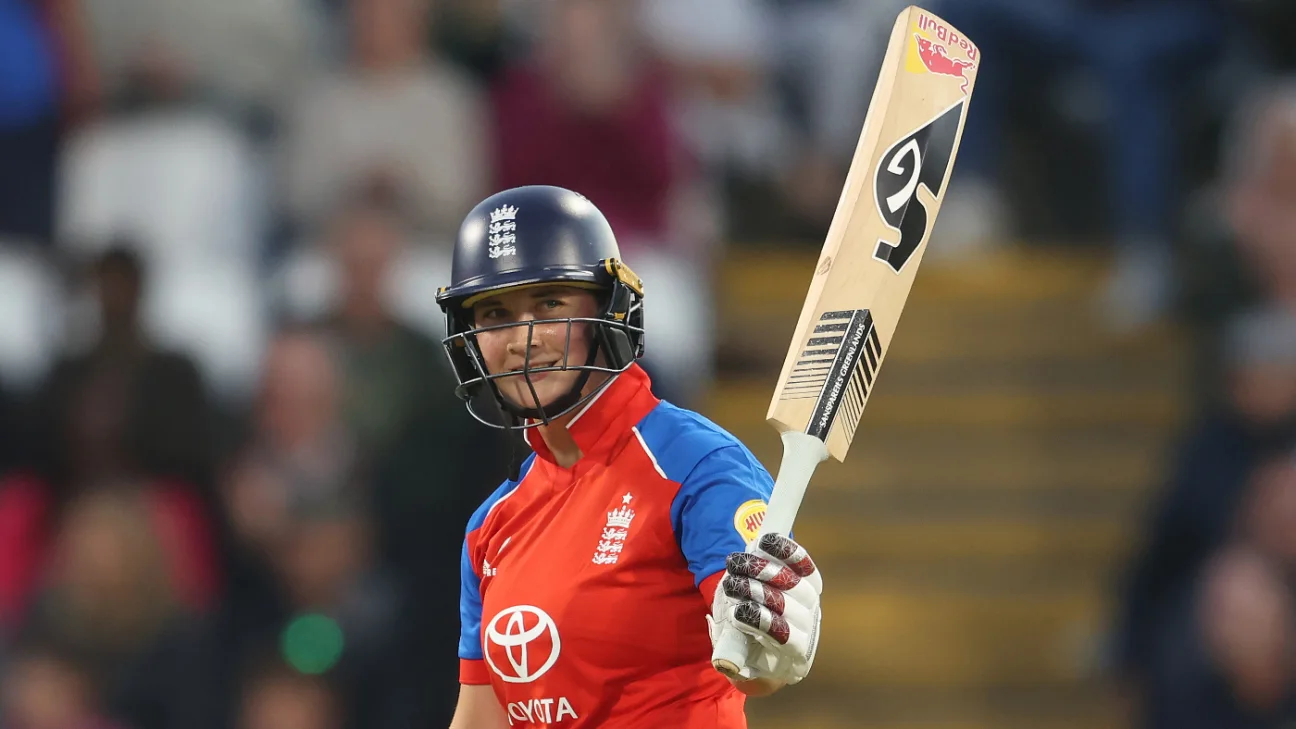 Eng vs Ind, 3e T20I Féminin - Charlotte Edwards sur le retour de Nat Sciver-Brunt et la forme d'Alice Kepsi