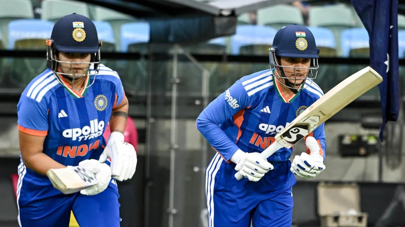 Eng vs Ind, 3ème T20I - Smriti Mandhana - Shafali Verma et moi avons un rôle énorme à jouer dans la Coupe du monde T20.